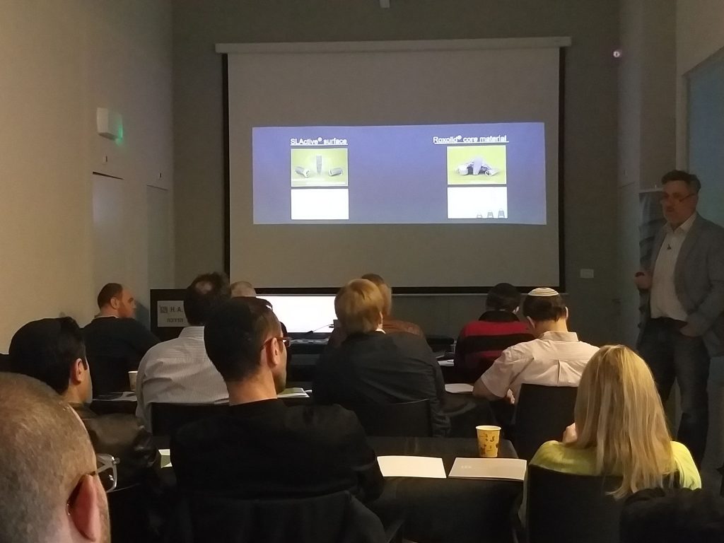 הרצאה של דר פרומוביץ על BLX 25.01.19