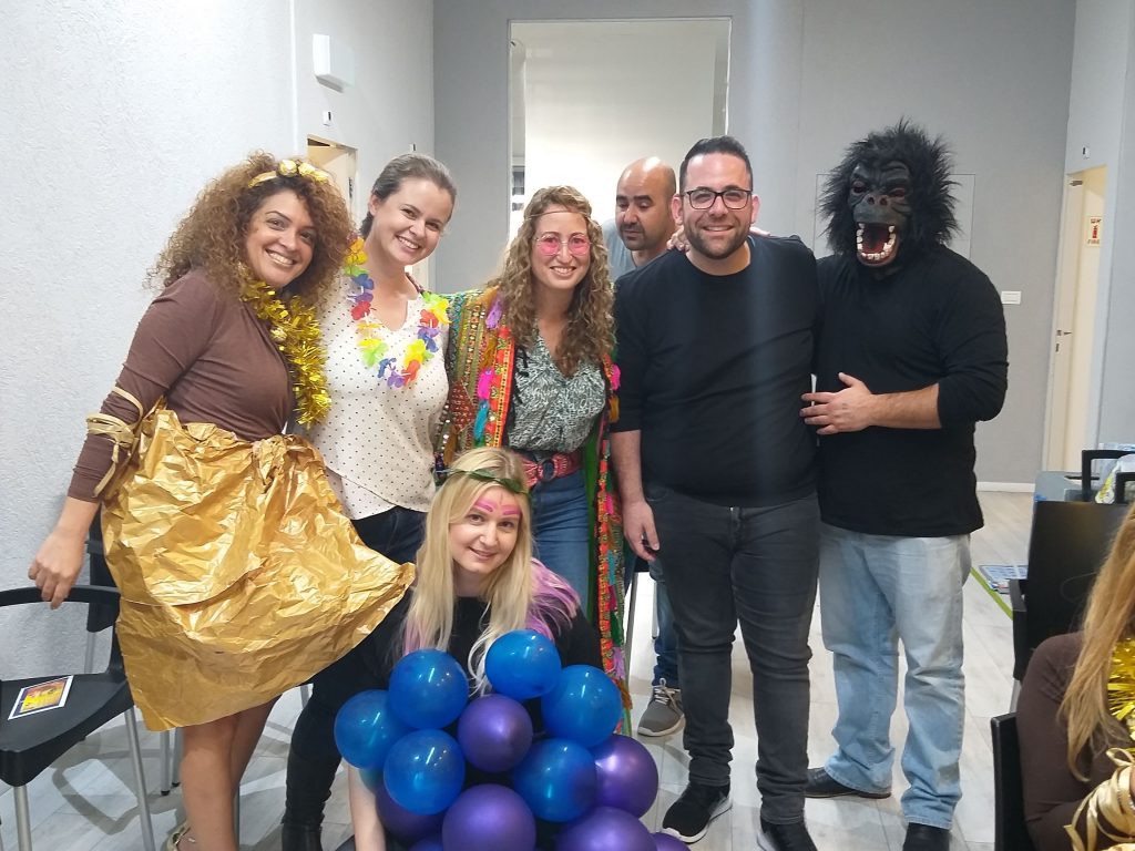 מסיבת פורים 2019