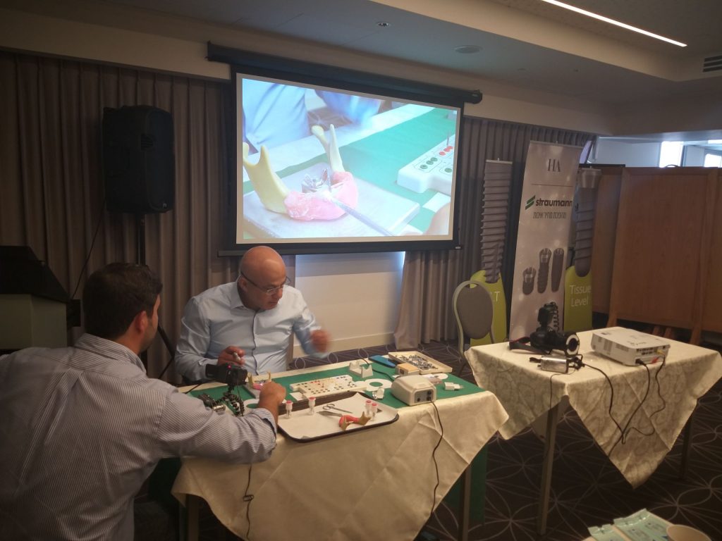 קורס Why Straumann עם דר זכריא אבו ראס 25.06.19
