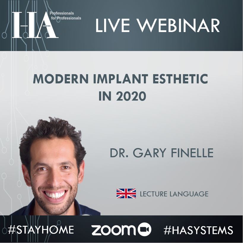 וובינר על חידושים בהשתלות ושיקום האזור האסתטי עם ד"ר גרי פינל